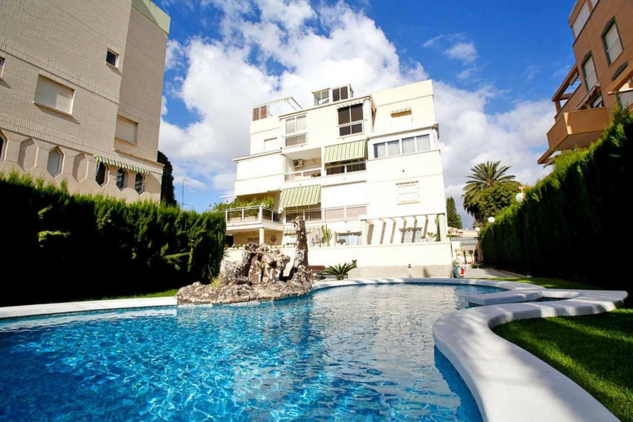 Alboran Home - Beach, Pool And Relax El Campello Exterior foto