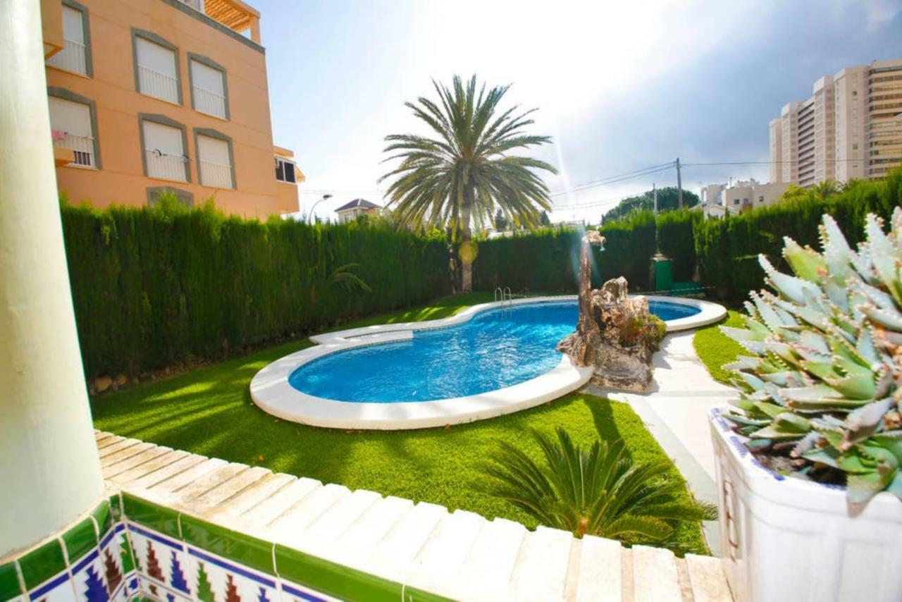 Alboran Home - Beach, Pool And Relax El Campello Exterior foto